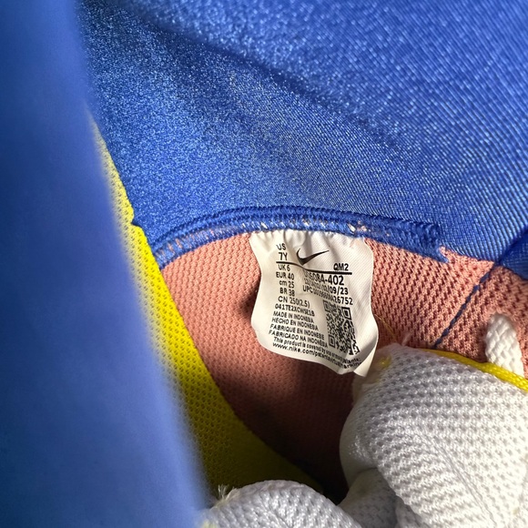 Nike Blazer Mid 77 Dance Kids Size 7Y/Womens 8.5 Cobalt Bliss-Red DQ6084-40 - Picture 7 of 11